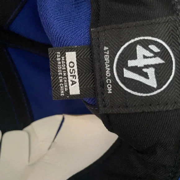 New York Rangers Adjustable Cap - Picture 9 of 15